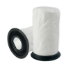 Sac aspirateur compatible avec Numatic Quick Pods : HEN100G, HEN100R, Henry Quick, Hetty Quick, HTY100P, HTY100P, Quick- La pochette de 5 sacs microfibre