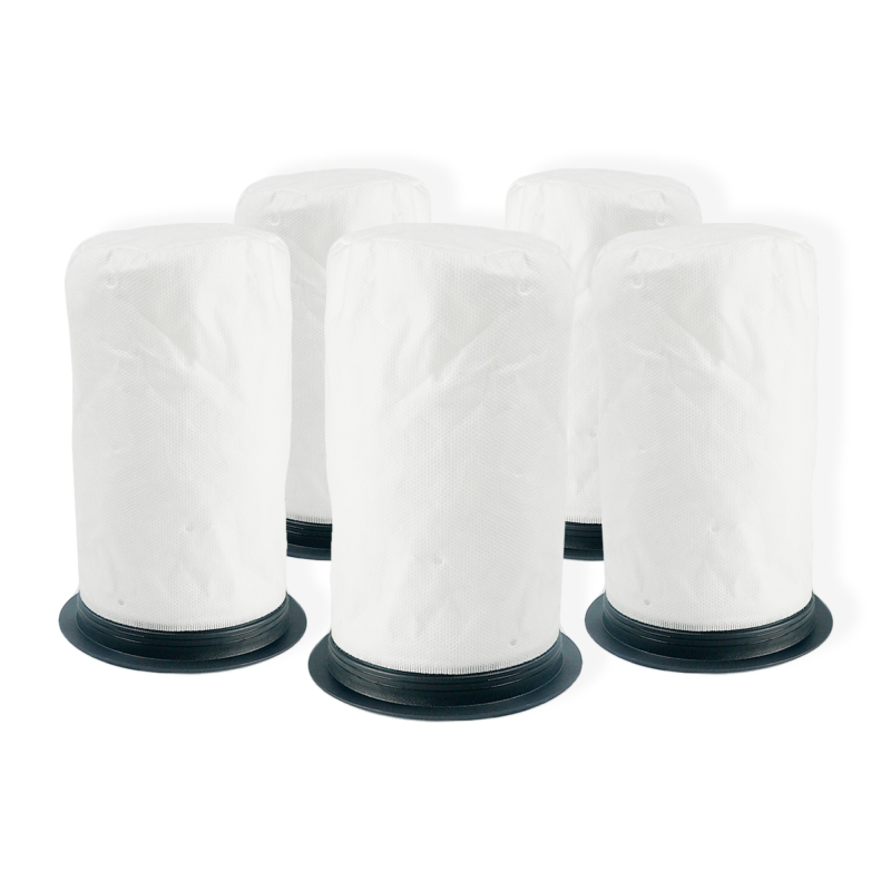 Sac aspirateur compatible avec Numatic Quick Pods : HEN100G, HEN100R, Henry Quick, Hetty Quick, HTY100P, HTY100P, Quick- La pochette de 5 sacs microfibre