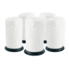 Sac aspirateur compatible avec Numatic Quick Pods : HEN100G, HEN100R, Henry Quick, Hetty Quick, HTY100P, HTY100P, Quick- La pochette de 5 sacs microfibre