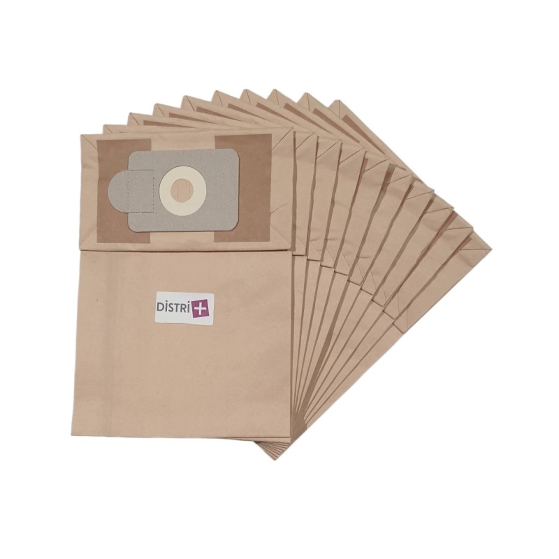 Sac aspirateur compatible avec Numatic Nupro 180, NUV180, Henry, NVM1B. - Carton de 20 pochettes de 10 sacs papier