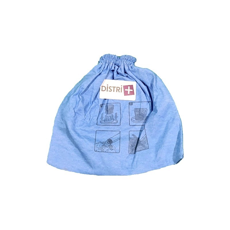 Pochette Filtrante pour aspirateurs Aquavac, EWT, Parkside tous modèles - compatible avec  Einhell : TH-VC1820S, FV9644.05.00