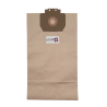 Sac aspirateur compatible avec Taski Vento 8, Bora, Baby Bora - Cleanfix S10, S12 - Colgate P9, P18. - pochette de 10 sacs papier