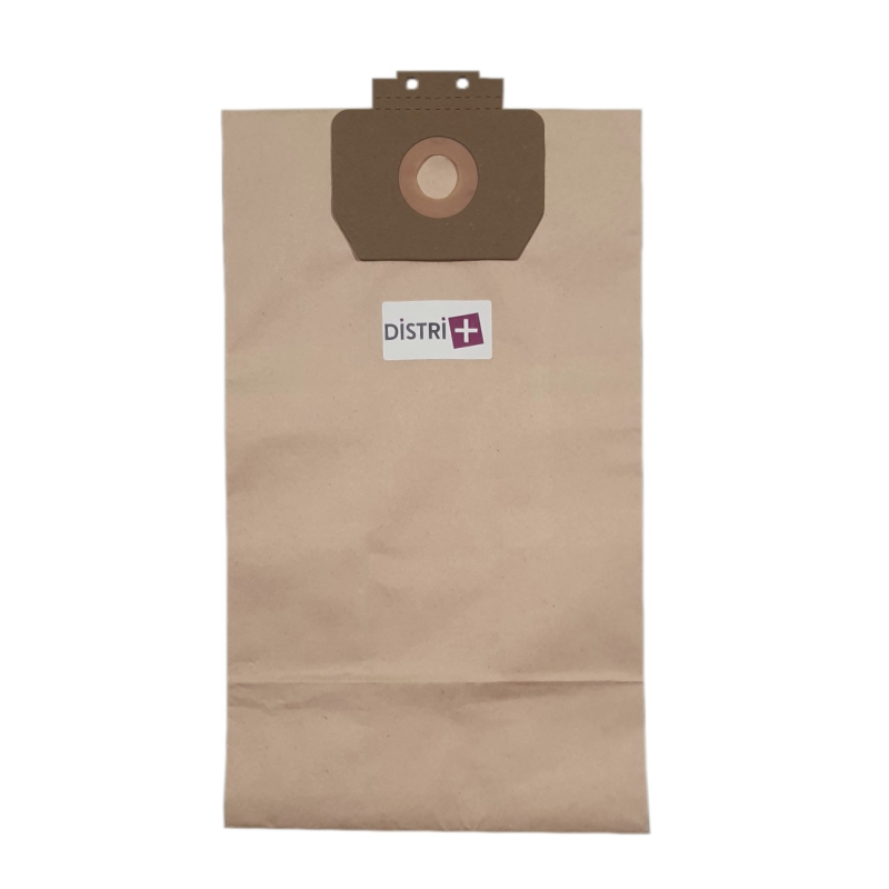Sac aspirateur compatible avec Taski Vento 8, Bora, Baby Bora - Cleanfix S10, S12 - Colgate P9, P18... - Carton de 15 pochettes de 10 sacs sacs papier