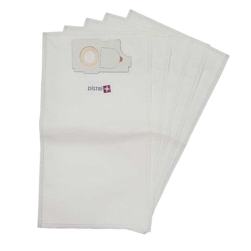 Sac aspirateur compatible avec SEBO 350, 360, 450, 460, BS36, BS46 - KARCHER CV36/2, CV46/2, TBS32... - pochette de 5 sacs microfibre
