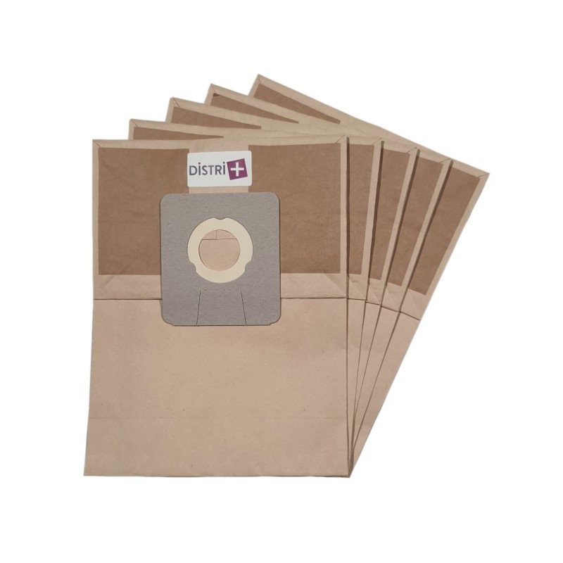 Sac aspirateur compatible avec ARGOS 966, 1404, 1183, 1415 - ICA SOTECO : SA148, G16P, GP1/16 ECO B...- pochette de 5 sacs papier