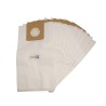 Sac aspirateur compatible avec Argos 966, 1404, 1183, 1415 - ICA Soteco : BOX, Base 101, G16P, GP1/16 ECO B, GP1/18 ECO B, SA148, Yes 202, Yes Box, Yes Pro. etc. - pochette de 10 sacs microfibre