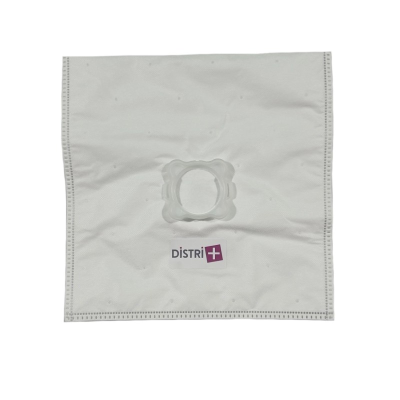 Sac aspirateur Universel Equivalent Wonderbag Moulinex Rowenta (vendu sans l adaptateur) - la pochette de 5 sacs microfibre