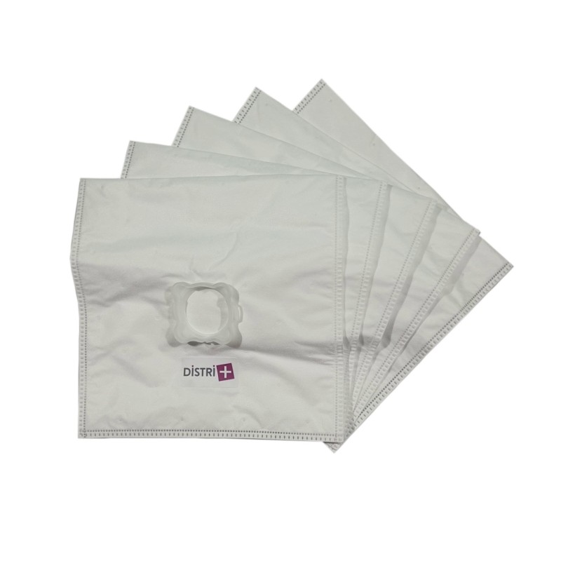 Sac aspirateur Universel Equivalent Wonderbag Moulinex Rowenta (vendu sans l adaptateur) - la pochette de 5 sacs microfibre