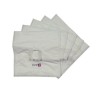 Sac aspirateur Universel Equivalent Wonderbag Moulinex Rowenta (vendu sans l adaptateur) - la pochette de 5 sacs microfibre
