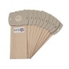 Sac aspirateur compatible avec SINGER BN60, B400, T9 - AEG : Vampyrette, Combi, ... - La pochette de 10 sacs papier