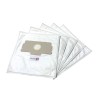 Sac aspirateur compatible avec AEG Boogie, Compact, Vampyr... - BLUESKY - SINGER : Senior, Junior, ... - La pochette de 5 sacs microfibre