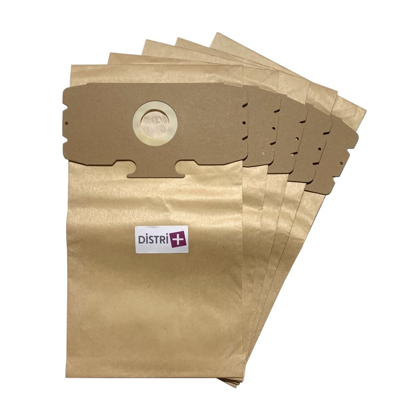 Sac aspirateur compatible avec AEG Comfort... - FAGOR : Vampyr, Comfort,... - SINGER : SX, SZ, TX, TY, ...- La pochette de 5 sacs papier