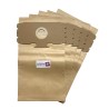Sac aspirateur compatible avec AEG Comfort... - FAGOR : Vampyr, Comfort,... - SINGER : SX, SZ, TX, TY, ...- La pochette de 5 sacs papier