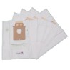 Sac aspirateur compatible avec AEG Artline, Bed&Clean, Edition 2000... - SINGER Mistral... - La pochette de 5 sacs microfibre
