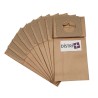 Sac aspirateur compatible avec AKA Confort, Profil, HSS.. - CHROMEX AB500, HB, HSS...- FIRSTLINE ... - La pochette de 10 sacs papier