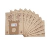 Sac aspirateur compatible avec BAUKNECHT TA, TE - BOREAL- EXPRESS- HOLLAND ELECTRO 5000, 6000 (Série)... - La pochette de 10 sacs papier