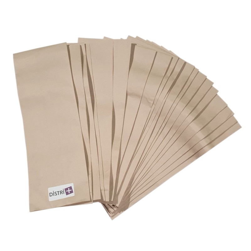 Sac aspirateur compatible avec HOOVER Junior...- ALFATEC Aquadry, ASX30 - ELECTROLUX H2004, Hurricane - La pochette de 20 sacs papier