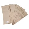 Sac aspirateur compatible avec HOOVER Junior...- ALFATEC Aquadry, ASX30 - ELECTROLUX H2004, Hurricane - La pochette de 20 sacs papier