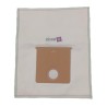 Sac aspirateur compatible avec BIRUM BR242E, BR243E - CURTISS E135, LUX120, HORN120 - FIRSTLINE... - La pochette de 5 sacs microfibre