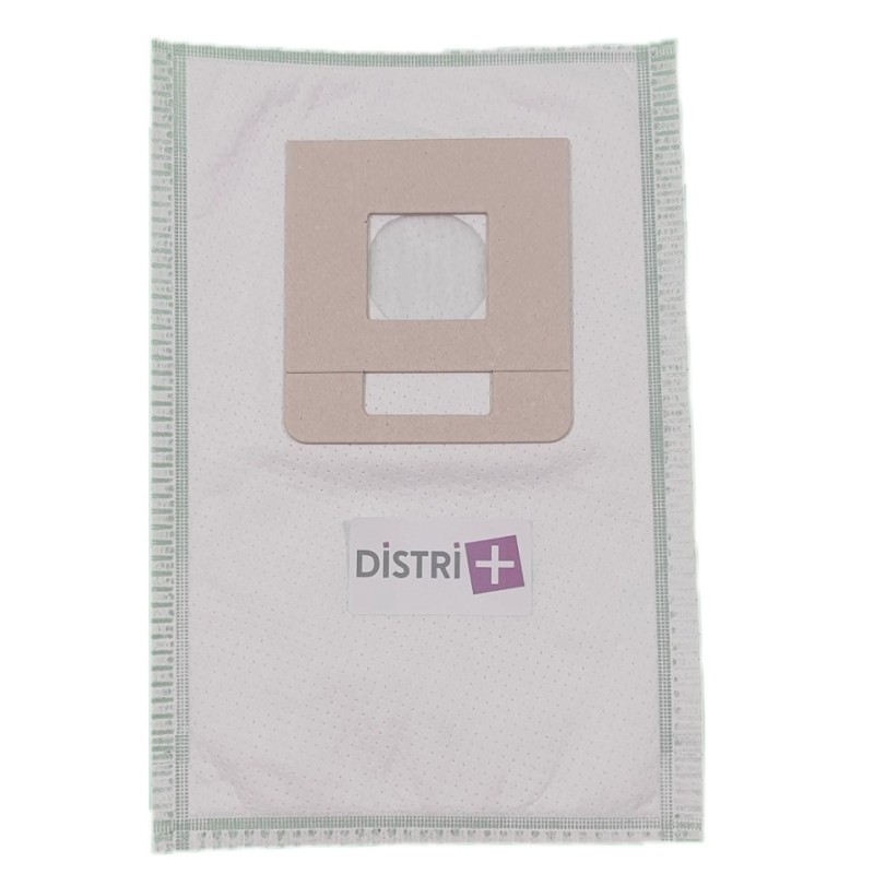 Sac aspirateur compatible avec PARIS RHONE BL40, BL65, P4 - TORNADO ALIZE 800 - ELECTROLUX E31... - La pochette de 5 sacs microfibre