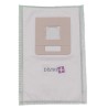 Sac aspirateur compatible avec PARIS RHONE BL40, BL65, P4 - TORNADO ALIZE 800 - ELECTROLUX E31... - La pochette de 5 sacs microfibre