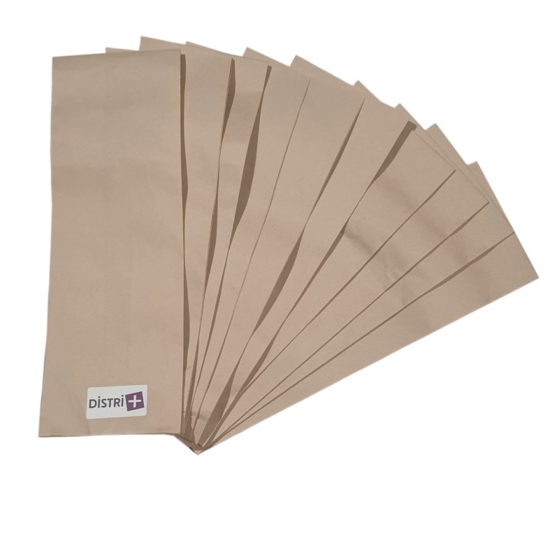 Sac aspirateur compatible avec HOOVER Junior... - ALFATEC ASX30 - BIRUM BR631 - ELECTROLUX Hurricane - La pochette de 10 sacs papier