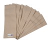 Sac aspirateur compatible avec HOOVER Junior... - ALFATEC ASX30 - BIRUM BR631 - ELECTROLUX Hurricane - La pochette de 10 sacs papier