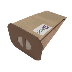 Sac aspirateur compatible avec ELECTROLUX D108, E2, E22, LUXOMATIC, Z100 S, Z101, Z102, Z118, Z90, Z98 - La pochette de 10 sacs papier