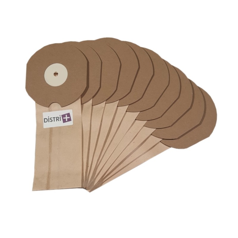 Sac aspirateur compatible avec ELECTROLUX 300 SERIES, E4N, TYPE E4, Z 302 300 , Z 303, VOLTA U 149 - 203 - La pochette de 10 sacs papier