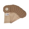 Sac aspirateur compatible avec ELECTROLUX 300 SERIES, E4N, TYPE E4, Z 302 300 , Z 303, VOLTA U 149 - 203 - La pochette de 10 sacs papier