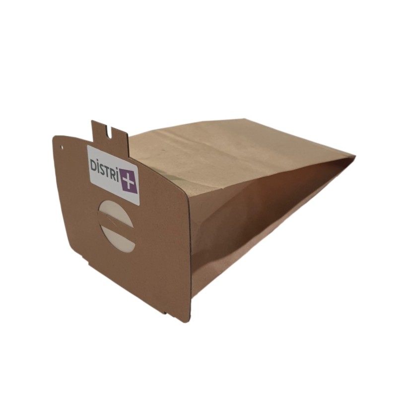 Sac aspirateur compatible avec ELECTROLUX TURBOMATIC, VOLTA, D715 à D730, Z390, Z400 - LUX D715, D720 - La pochette de 10 sacs papier