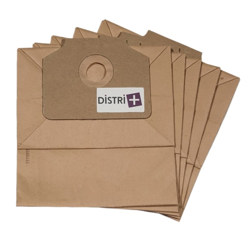 Sac aspirateur compatible avec ELECTROLUX Dolphin, Exclusiv, Z2200, Z2210, Z2220, Z2230, Z2240, Z2250,... - La pochette de 5 sacs papier