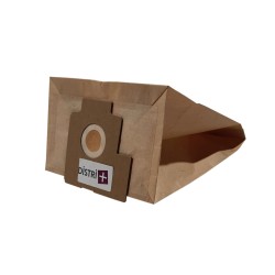 Sac aspirateur compatible avec ELECTROLUX 2110 à 2180 - PROGRESS P1205 à P1260 - TORNADO TO2110 à TO2180... -La pochette de 5 sacs papier