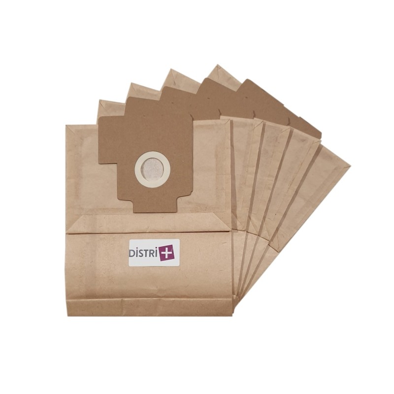 Sac aspirateur compatible avec ELECTROLUX 2110 à 2180 - PROGRESS P1205 à P1260 - TORNADO TO2110 à TO2180... -La pochette de 5 sacs papier