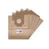 Sac aspirateur compatible avec ELECTROLUX 2110 à 2180 - PROGRESS P1205 à P1260 - TORNADO TO2110 à TO2180... -La pochette de 5 sacs papier