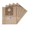 Sac aspirateur compatible avec ACEC : AT140, AT148,...- BLUESKY BLUEWIND : AP114, AP124,...- ELECTROLUX : E20, ELITE Z1600,..- ELEKTRO HELIOS- EUREKA- FIRSTLINE - La pochette de 5 sacs papier