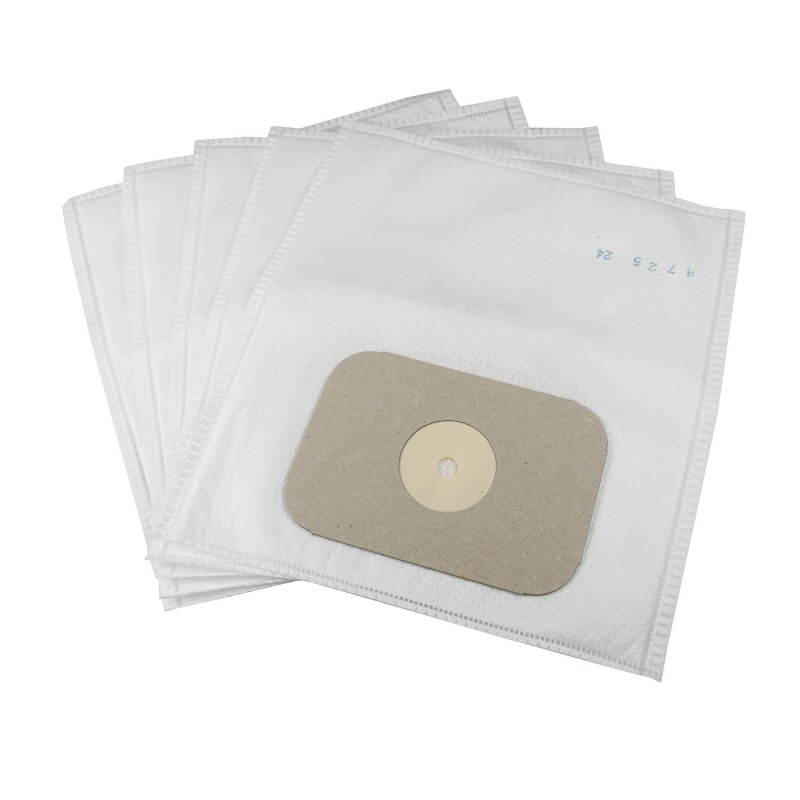 Sac aspirateur compatible avec ACEC AT80, AT81 - ELECTRO HELIOS TR10, TR9 - TORNADO TR9, TR10... - La pochette de 5 sacs microfibre