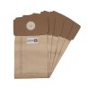 Sac aspirateur compatible avec ACEC AT01 - ELECTROLUX SUPAIR, Z2326 - TORNADO SUP AIR, LEAD AIR... - La pochette de 5 sacs papier