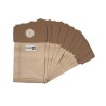 Sac aspirateur compatible avec ACEC AT01 - ELECTROLUX SUPAIR, Z2326 - TORNADO SUP AIR, LEAD AIR... - La pochette de 10 sacs papier
