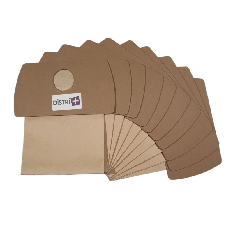 Sac aspirateur compatible avec EXPRESS 2000, 2900 - HOLLAND ELECTRO 2000 SUPER ELECTRONIC, SPLENDY... - La pochette de 10 sacs papier