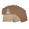 Sac aspirateur compatible avec EXPRESS 2000, 2900 - HOLLAND ELECTRO 2000 SUPER ELECTRONIC, SPLENDY... - La pochette de 10 sacs papier
