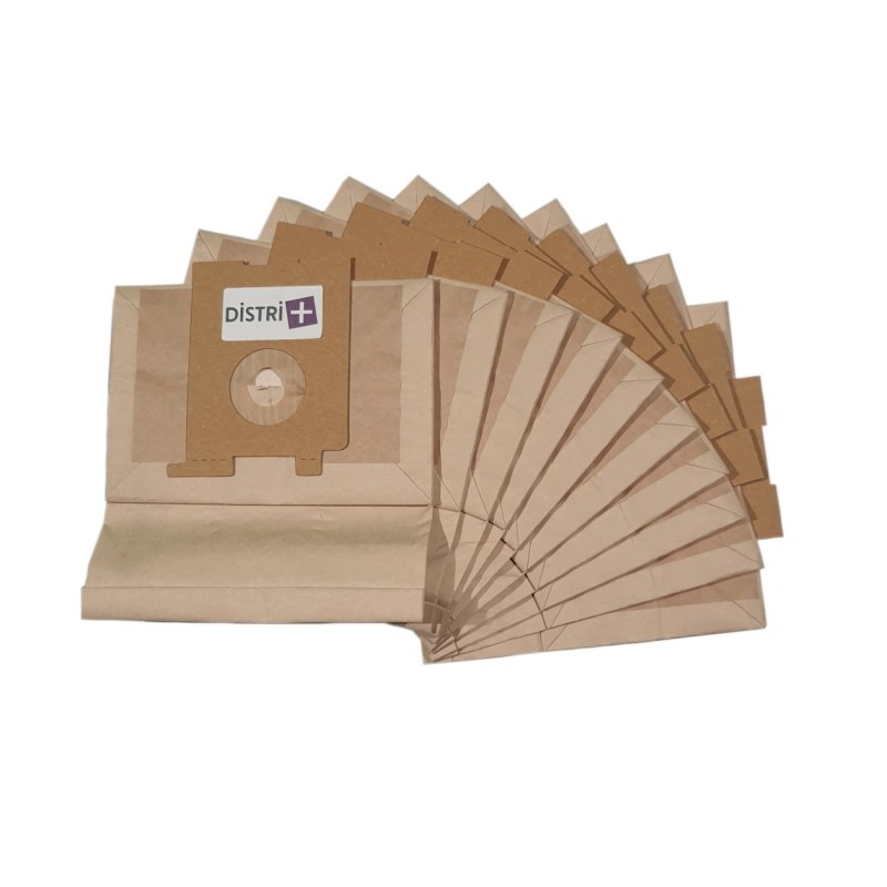 Sac aspirateur compatible avec ELECTROLUX Las Air 935, Las Air 936 - EUREKA BSS94 - TORNADO Las Air... - La pochette de 10 sacs papier