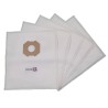 Sac aspirateur compatible avec HITACHI 60FX, CV150P, CV160, CV170P, CV180, CV180C, CV3100, CV3200... - La pochette de 5 sacs microfibre