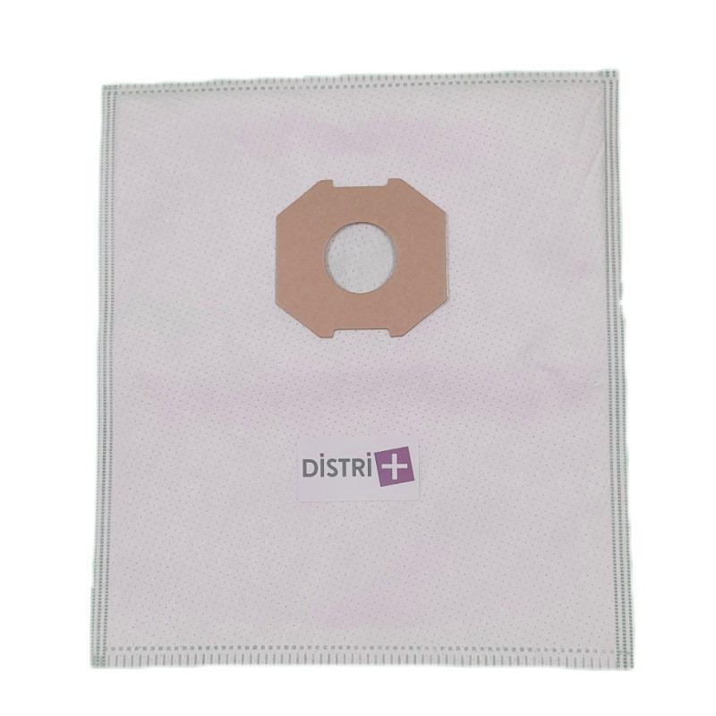 Sac aspirateur compatible avec HITACHI 60FX, CV150P, CV160, CV170P, CV180, CV180C, CV3100, CV3200... - La pochette de 5 sacs microfibre