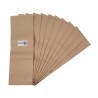 Sac aspirateur compatible avec HOOVER :SENIOR 2 - AQUAVAC 1734- GOBLIN 102, 103, 400 - PROGRESS PS, SB  - La pochette de 10 sacs papier