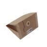 Sac aspirateur compatible avec HOOVER AQUATRONIC, C2564 DORSAL, COMPACT - HOME JET- CODIAC- ELECTROLUX... - La pochette de 10 sacs papier