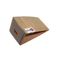 Sac aspirateur compatible avec HOOVER FORZA 1000 (Série) , H6, S4002 à S4090 FORZA 1000... - La pochette de 10 sacs papier