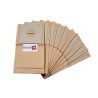 Sac aspirateur compatible avec HOOVER FORZA 1000 (Série) , H6, S4002 à S4090 FORZA 1000... - La pochette de 10 sacs papier