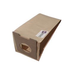 Sac aspirateur compatible avec HOOVER : H3, S4174, S4176, S4178, S4180, S4182,...  - La pochette de 10 sacs papier