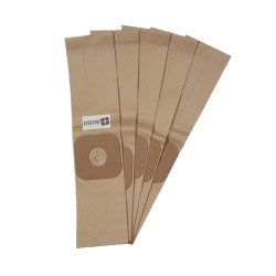 Sac aspirateur compatible avec HOOVER : 1116 à 1146 CONVERTIBLE, CONVERTIBLE (Série), H14,... - La pochette de 5 sacs papier